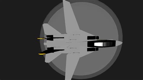 SimplePlanes | Grumman F-14 Tomcat ATTACHED MISSILE