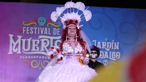 Celebran el Día de Muertos en Tlaquepaque