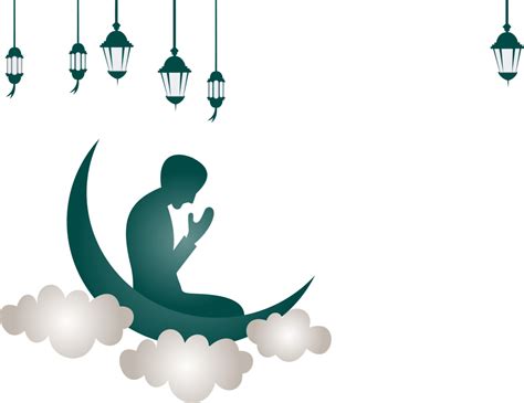 Praying Silhouette Png