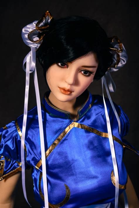 Chun Li 168cm Cosplay Anime Sex Doll TPE