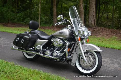 Buy 2007 Harley Davidson Road King Classic 6k Miles On 2040 Motos