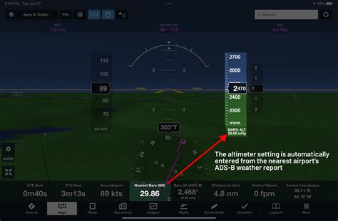 Foreflight Adds New Ads B Traffic Safety Features Ipad Pilot News