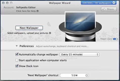 Wallpaper Wizard - Download (Mac) - Softpedia