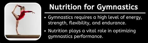 Nutrition Essentials for Gymnastics - Nutrition By Mandy