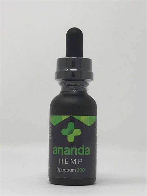 Ananda Hemp Extract Cbd Oil Best Cbd Planet