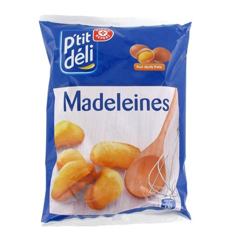 Madeleines Coquilles 500 G St Michel Tom Express