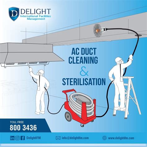 Delight International Facilities Management Specializes In Ac Duct