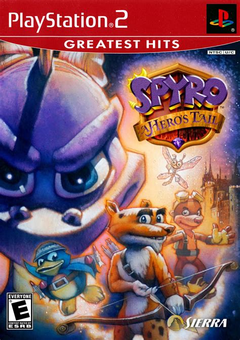 Spyro A Heros Tail Ps2 Greatest Hits Edition By Shortshaker On Deviantart