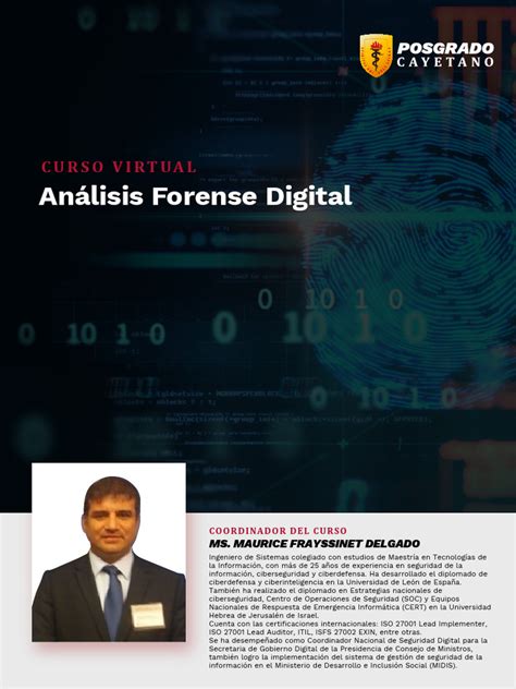 Ft Curso Análisis Forense Digital Pdf