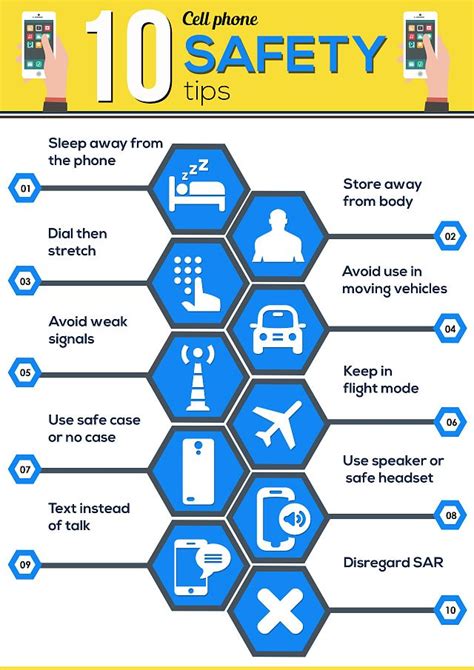 10 Cell Phone Safety Tips Cell Phone Safety Cell Phone Radiation