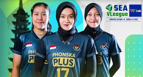 Link Nonton Voli Putri Indonesia Vs Vietnam Sea V League Pukul