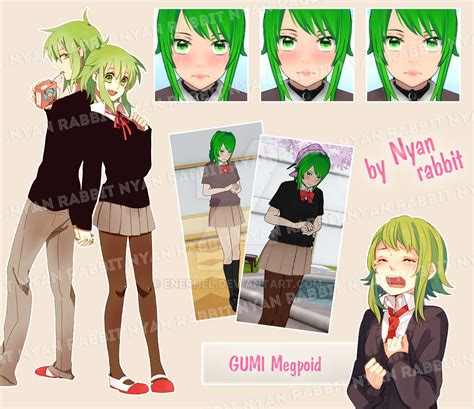 Yansim Gumi Megpoid 2 Vocaloid Skin Dl By Enerhel On Deviantart