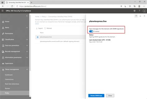 Configure Dkim In Office Techlabs