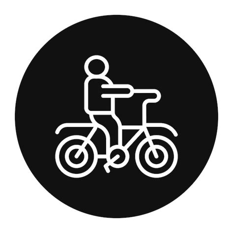 Premium Vector Cycling Vector Illustration