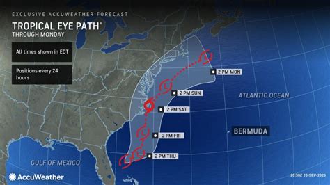 Coastal storm to unload inches of rain along Eastern Seaboard