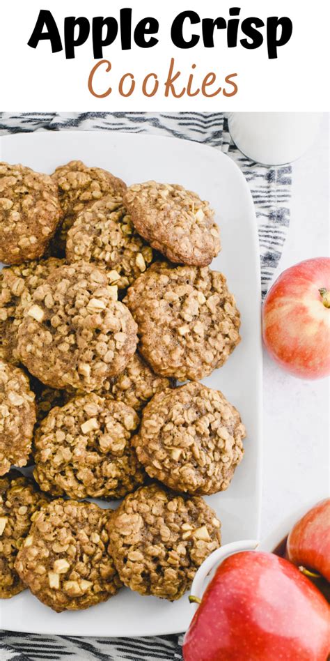 Apple Crisp Cookies Recipe Apple Crisp Apple Crisp Recipes Apple