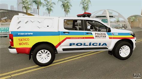 Chevrolet S Pmmg Tatico Movel Para Gta San Andreas