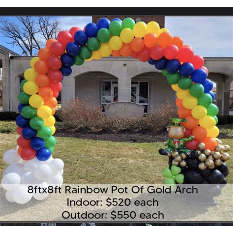 Pin By Jill Silverman Strelzin On St Patricks Day Balloons Rainbow