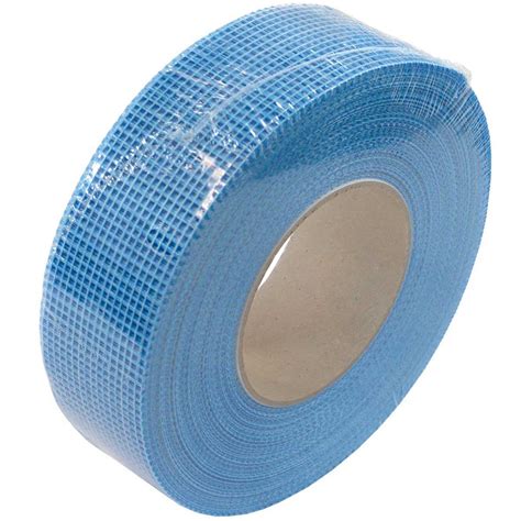 Easy Mesh Fiberglass Mesh Tape 2 3 8 X 300 Blue LimeWorks Us