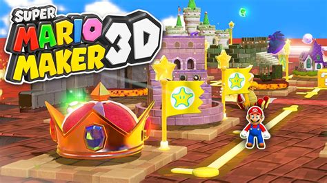 Super Mario 3d Maker An Entire World Of Custom Levels Youtube