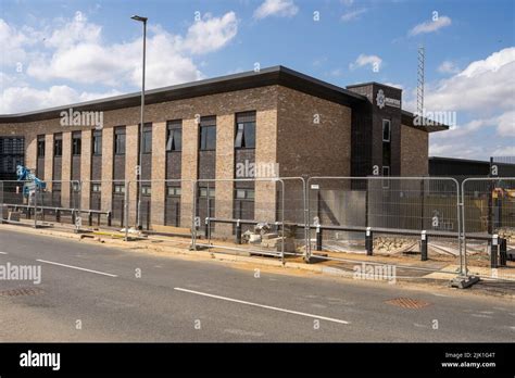 New Norwich Norfolk Police Station Under Construction At Broadland