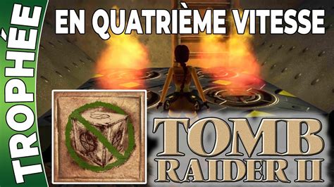 EN QUATRIÈME VITESSE Tomb Raider 2 Remastered 2024 PS5 FR YouTube