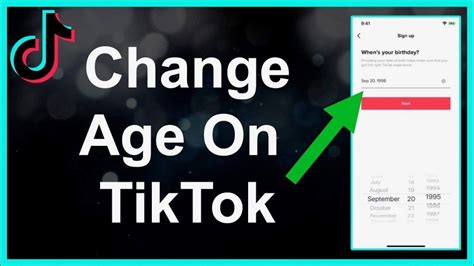 How To Change Your Birthday On TikTok Simple Guide 2021