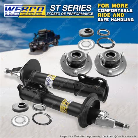 Front Shock Absorbers Strut Mount Bearing Kit For Toyota Camry Sdv10 Sxv10 92 95