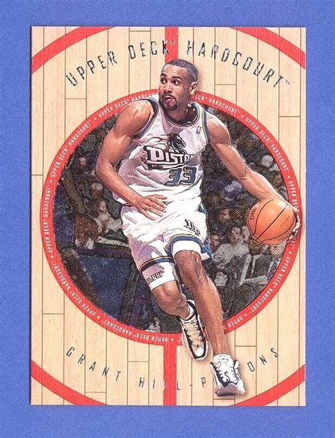 Upper Deck Hardcourt Grant Hill For Sale Online Ebay