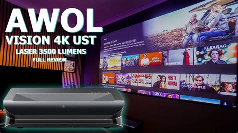 Awol Vision Ltv Triple Laser K Ust Projector Full Review You