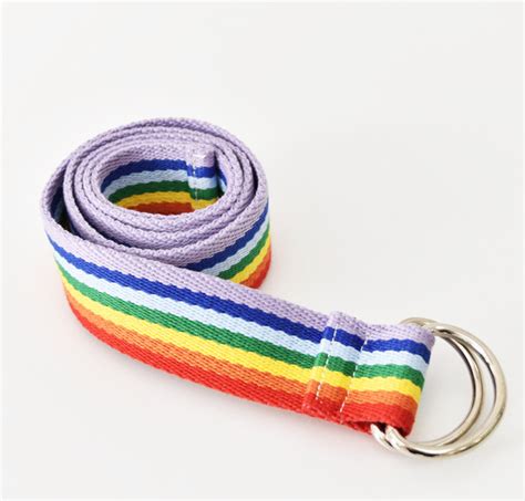 Rainbow Belt On Storenvy