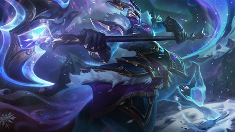 Winterblessed Hecarim Skin: Splash Art, Price, & Release Date - GameRiv