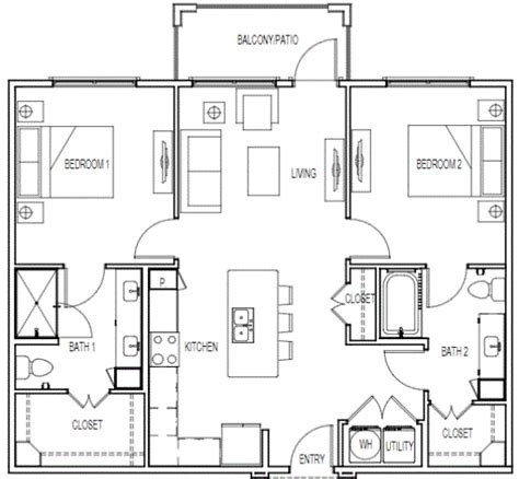 Floor Plans of Grand at Saginaw in Saginaw, TX