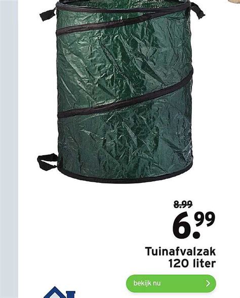 Tuinafvalzak 120 Liter Aanbieding Bij GAMMA 1Folders Nl