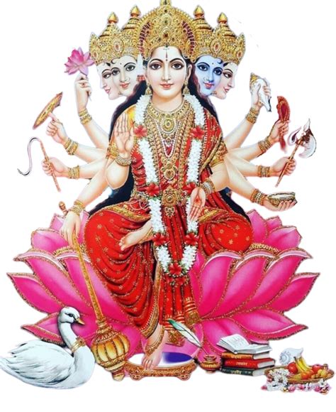 Maa Gayatri Png Image