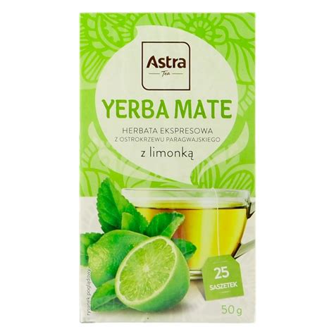 Astra Yerba Mate Z Limonk Ex Oficjalne Archiwum Allegro