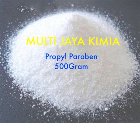 Jual Propyl Paraben Nipasol 500Gram Kota Tangerang Selatan Multi