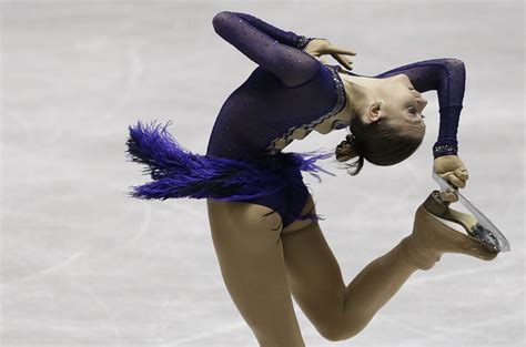 Фигурист девушки