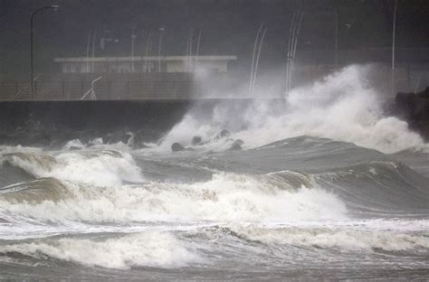 Powerful Typhoon Thrashes Japan, With Millions Told to Evacuate - The New York Times