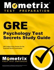 Gre Subject Study Guide Practice Test Prepare For The Gre Psychology