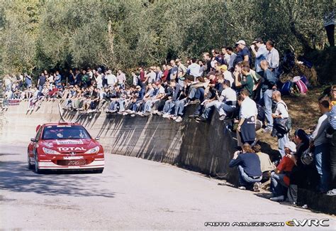 Panizzi Gilles Panizzi Herv Peugeot Wrc Rallye Sanremo