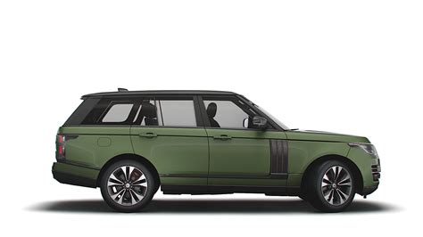 Range Rover Svautobiography Ultimate D Model By Creator D