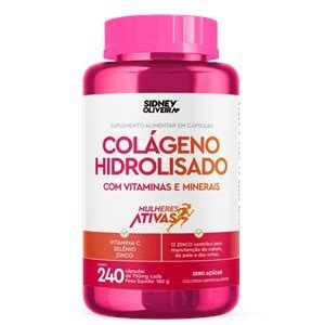 A Z MULHERES ATIVAS 240 CÁPSULAS SIDNEY OLIVEIRA Ultrafarma