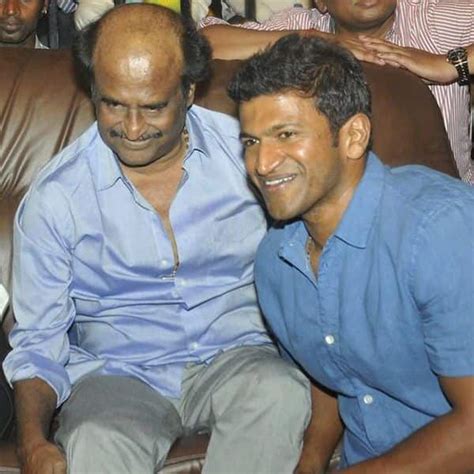 Rajinikanth Gets Brutally Trolled For Remembering Puneeth Rajkumar Two