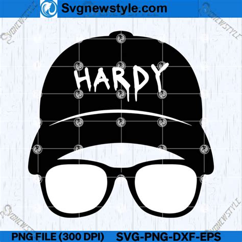 Hardy Svg Digital Download Vintage Hardy Design Png Instant Download