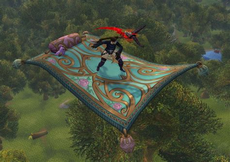 Tapis Volant Noble Objet World Of Warcraft