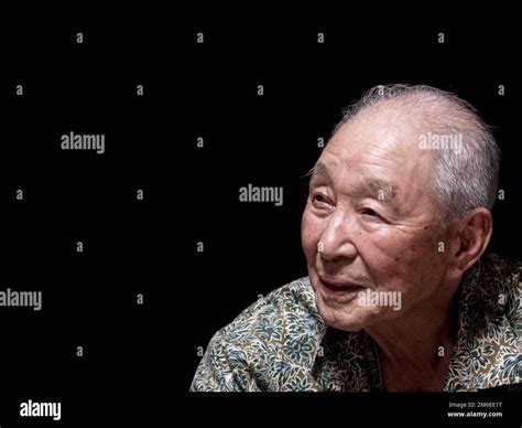 Elderly Japanese Man Hi Res Stock Photography And Images Alamy