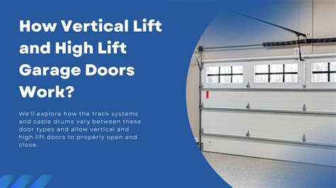 5 THINGS TO KNOW ABOUT INSTALLING A SAFE GARAGE DOOR | Master Lift Garage Door Service