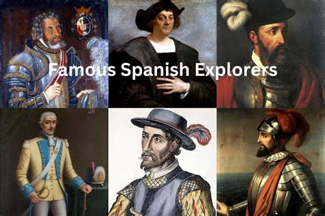 Spanish Explorers - 10 Most Famous - Have Fun With History