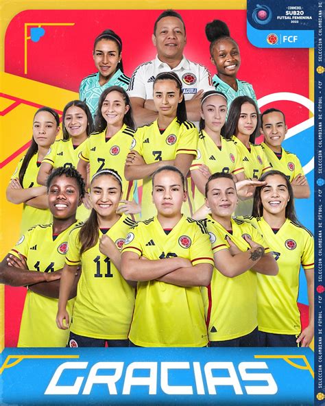 Colombia Quedó Subcampeona De La Copa América Futsal Femenina Sub 20